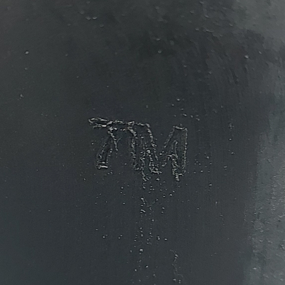 Diane Von Furstenberg Leather Black Heeled Booties Size 7 Moto - Picture 8 of 10